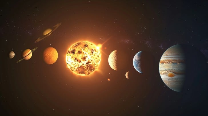3D Solar System