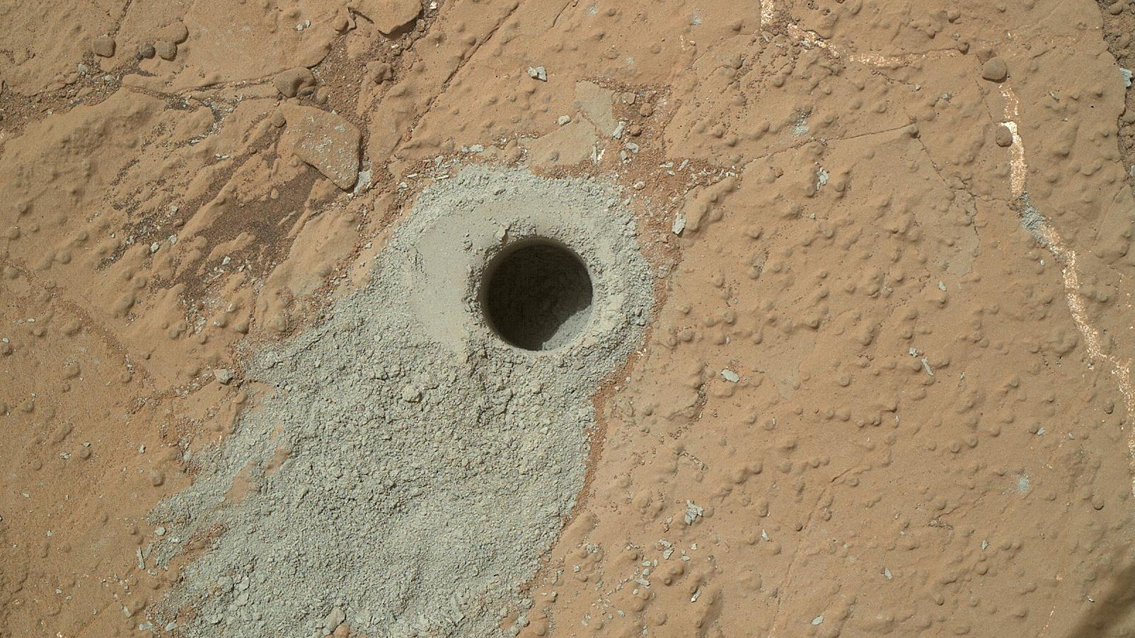 Methane on Mars