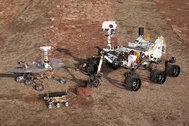 Autonomous Space Rover
