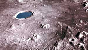 Water on Moon